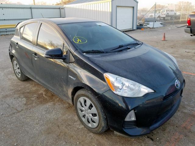 TOYOTA PRIUS C 2014 jtdkdtb38e1063354