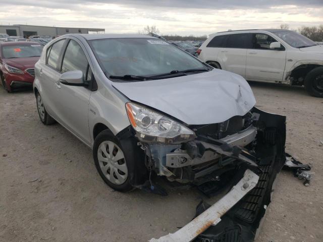 TOYOTA PRIUS C 2014 jtdkdtb38e1063712