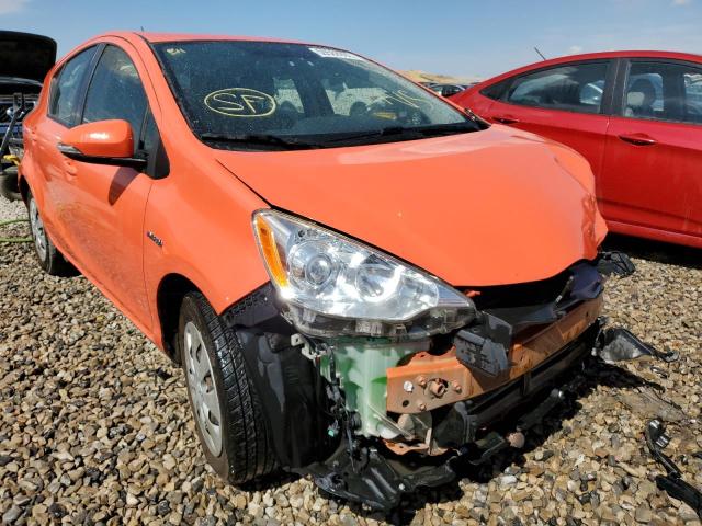 TOYOTA PRIUS C 2014 jtdkdtb38e1063967