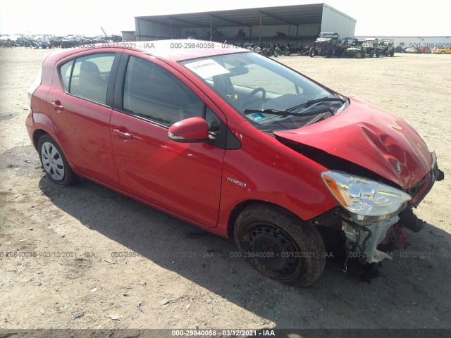 TOYOTA PRIUS C 2014 jtdkdtb38e1064231