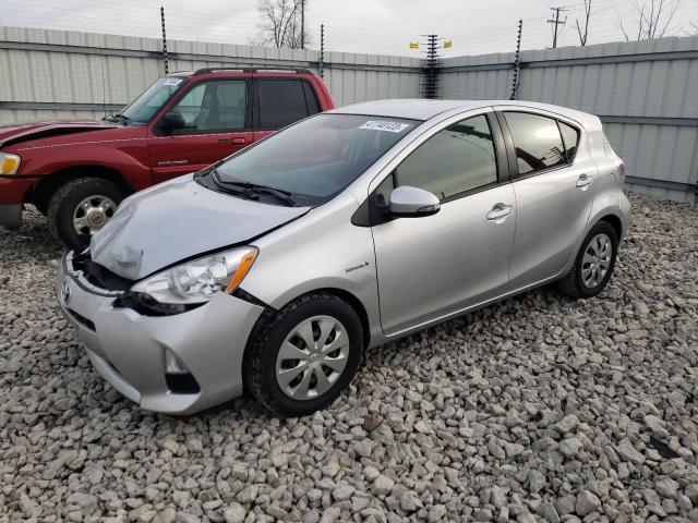 TOYOTA PRIUS C 2014 jtdkdtb38e1065394