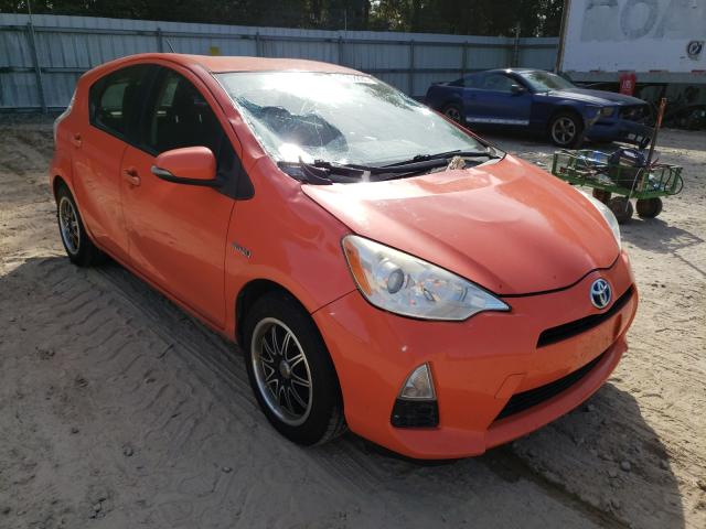 TOYOTA PRIUS C 2014 jtdkdtb38e1065735