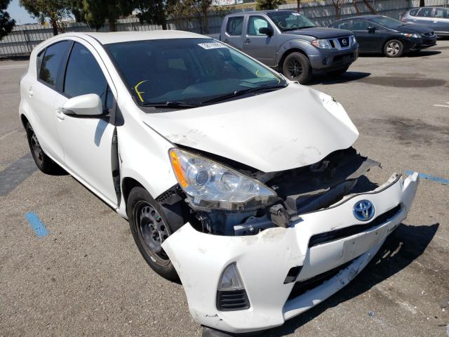 TOYOTA PRIUS C 2014 jtdkdtb38e1066237