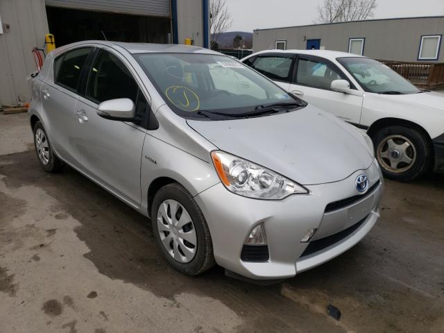 TOYOTA PRIUS C 2014 jtdkdtb38e1067582