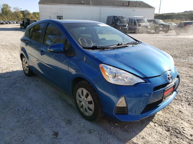 TOYOTA PRIUS C 2014 jtdkdtb38e1067792