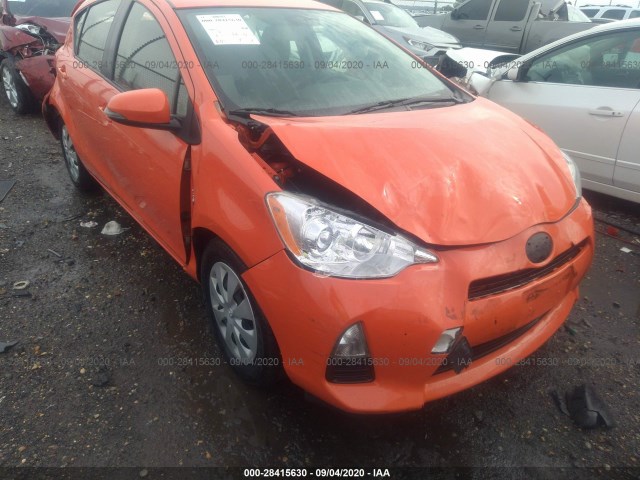 TOYOTA PRIUS C 2014 jtdkdtb38e1067999