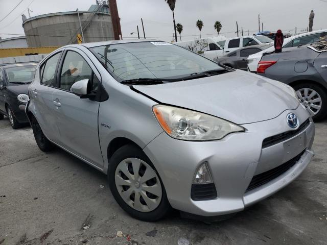 TOYOTA PRIUS C 2014 jtdkdtb38e1068568