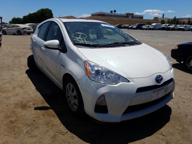 TOYOTA PRIUS C 2014 jtdkdtb38e1069705