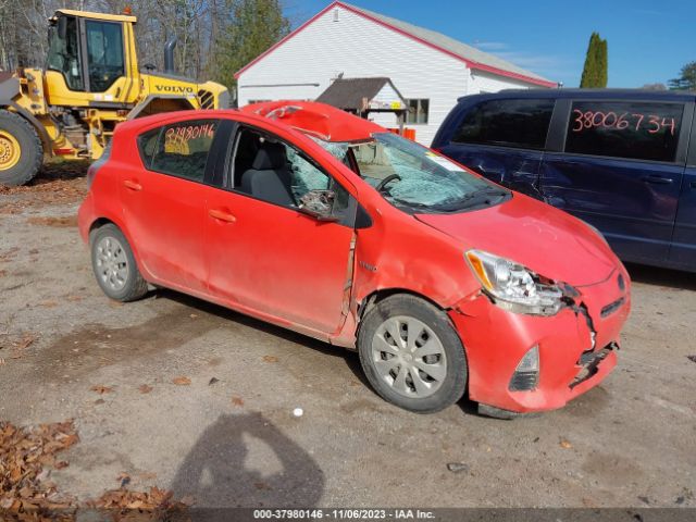 TOYOTA PRIUS C 2014 jtdkdtb38e1070823