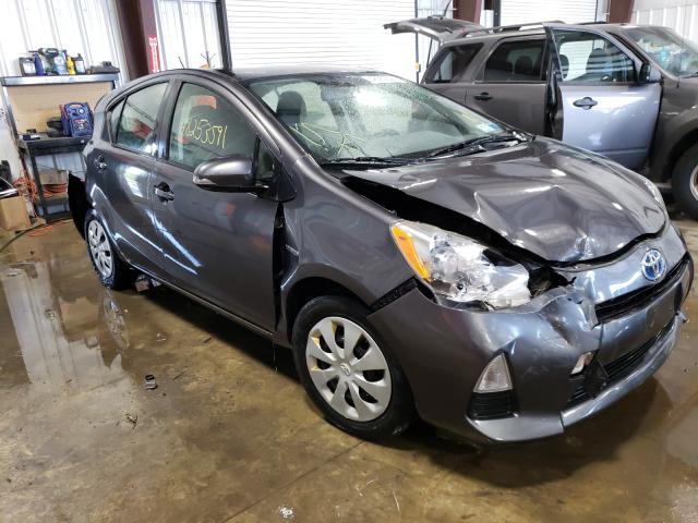 TOYOTA PRIUS C 2014 jtdkdtb38e1071454