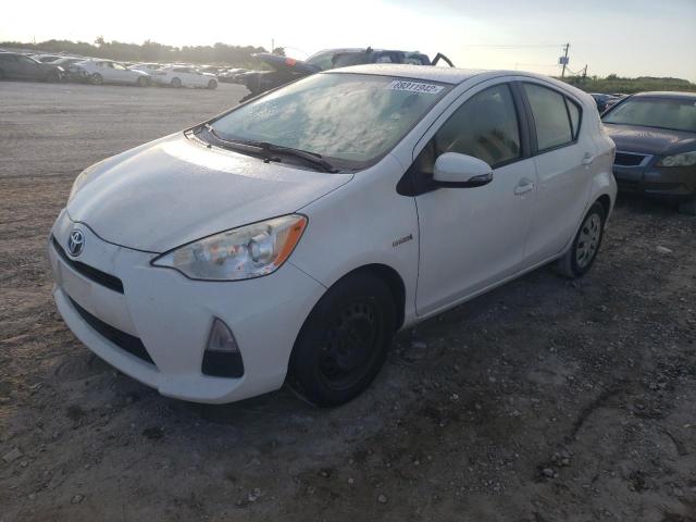 TOYOTA PRIUS C 2014 jtdkdtb38e1072359