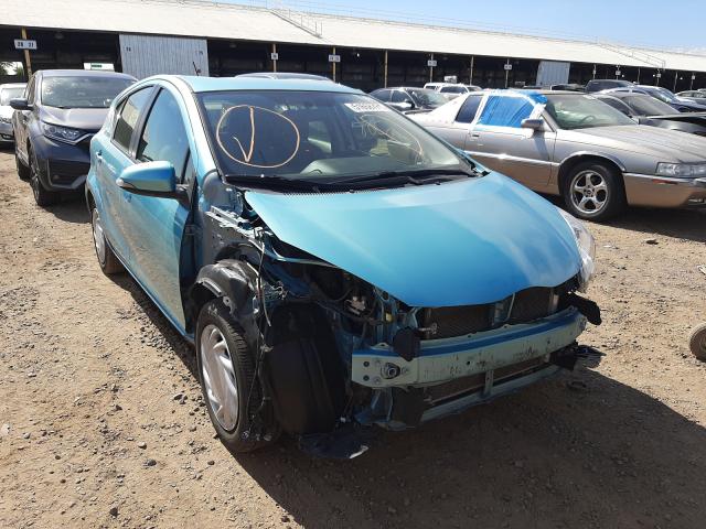 TOYOTA PRIUS C 2014 jtdkdtb38e1072569