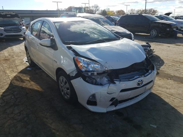 TOYOTA PRIUS C 2014 jtdkdtb38e1073222