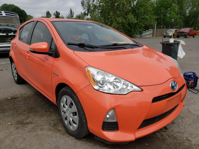 TOYOTA PRIUS C 2014 jtdkdtb38e1073852