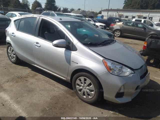 TOYOTA PRIUS C 2014 jtdkdtb38e1074452