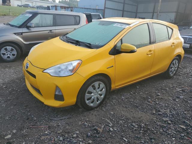 TOYOTA PRIUS C 2014 jtdkdtb38e1074645