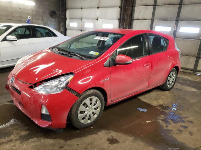 TOYOTA PRIUS C 2014 jtdkdtb38e1074712