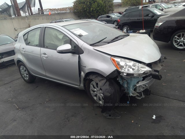 TOYOTA PRIUS C 2014 jtdkdtb38e1076475