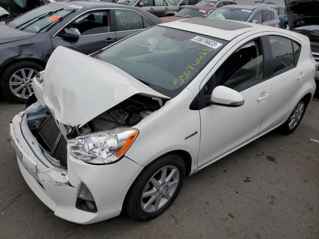 TOYOTA PRIUS C 2014 jtdkdtb38e1076508