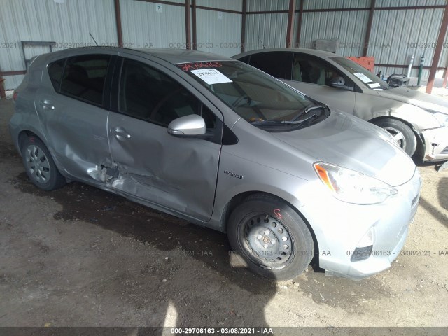 TOYOTA PRIUS C 2014 jtdkdtb38e1076640