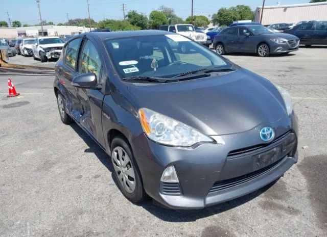 TOYOTA PRIUS C 2014 jtdkdtb38e1076654