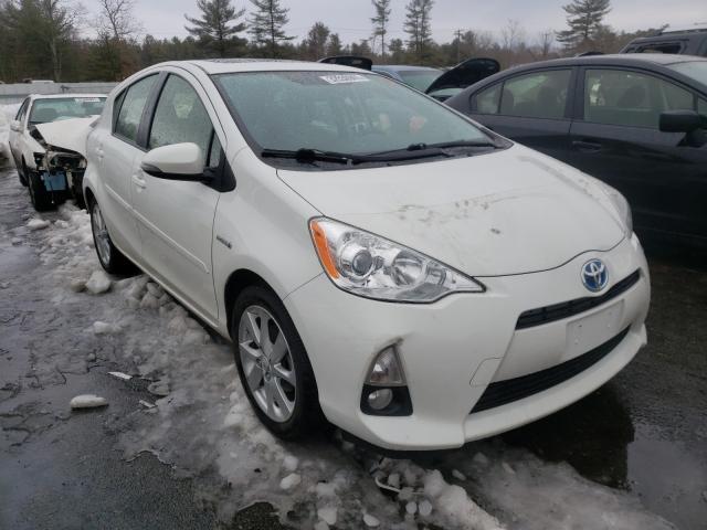 TOYOTA PRIUS C 2014 jtdkdtb38e1076704