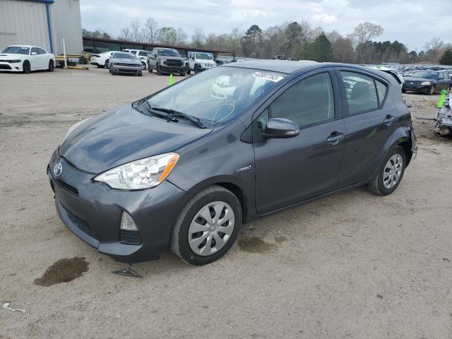 TOYOTA PRIUS C 2014 jtdkdtb38e1077397