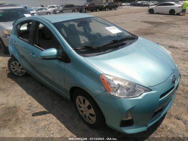 TOYOTA PRIUS C 2014 jtdkdtb38e1077688