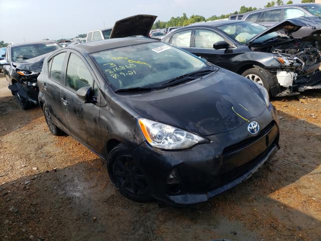 TOYOTA PRIUS C 2014 jtdkdtb38e1077917