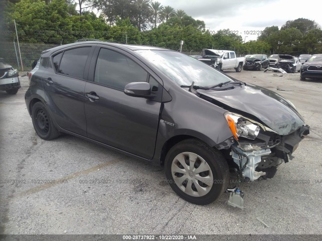 TOYOTA PRIUS C 2014 jtdkdtb38e1078842