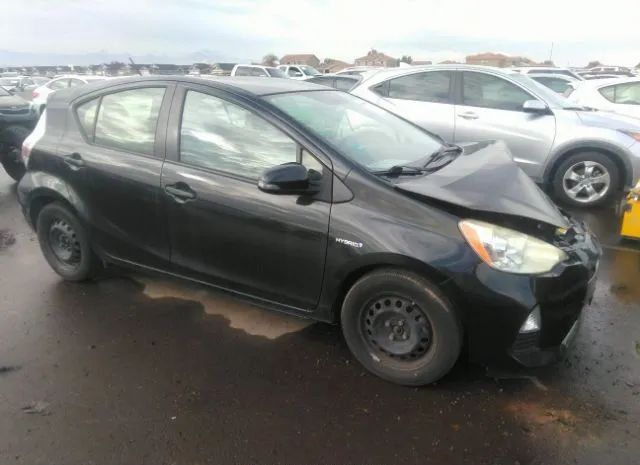 TOYOTA PRIUS C 2014 jtdkdtb38e1079814