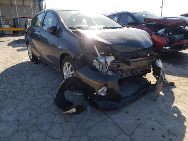 TOYOTA PRIUS C 2014 jtdkdtb38e1080400