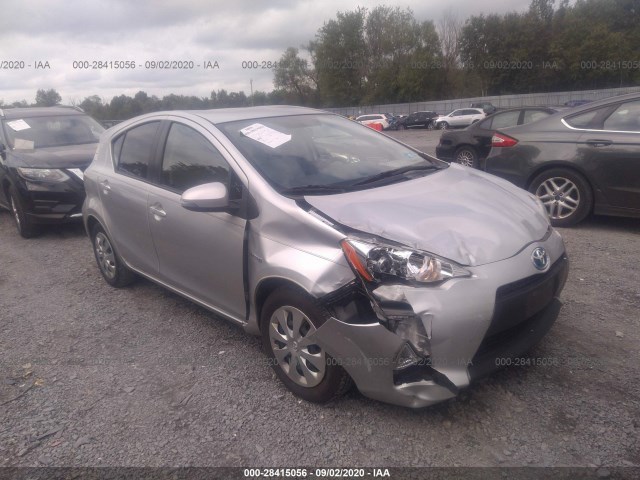 TOYOTA PRIUS C 2014 jtdkdtb38e1080834