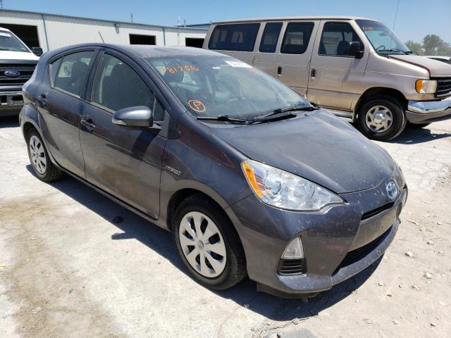 TOYOTA PRIUS C 2014 jtdkdtb38e1081756