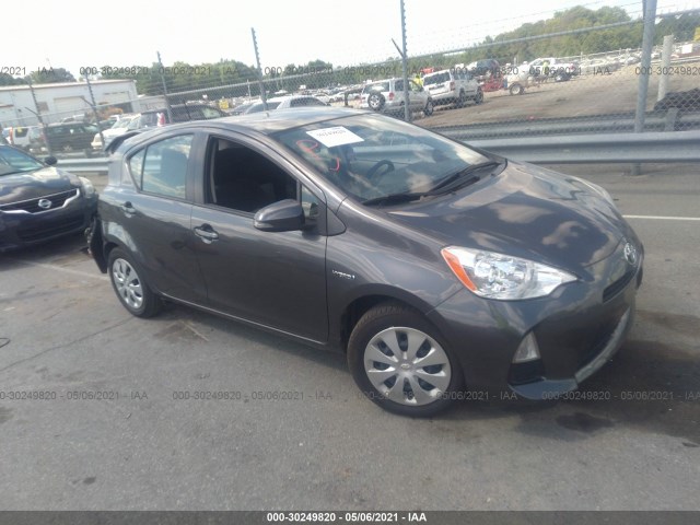 TOYOTA PRIUS C 2014 jtdkdtb38e1082387