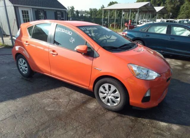 TOYOTA PRIUS C 2014 jtdkdtb38e1085144