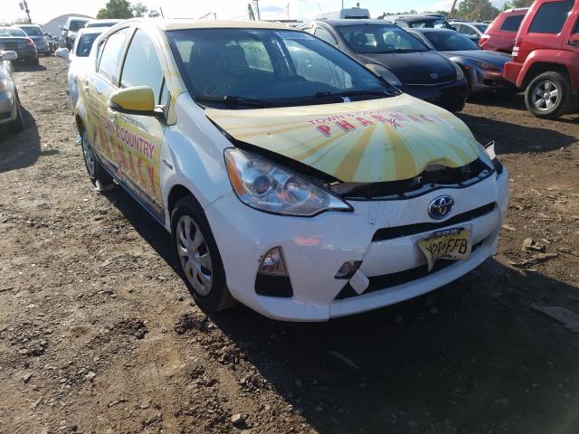 TOYOTA PRIUS C 2014 jtdkdtb38e1085676