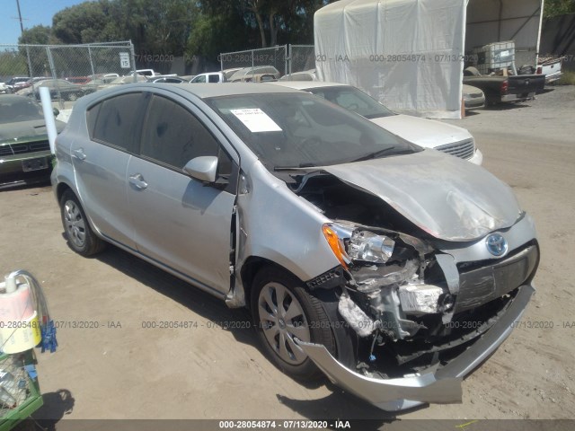 TOYOTA PRIUS C 2014 jtdkdtb38e1086035