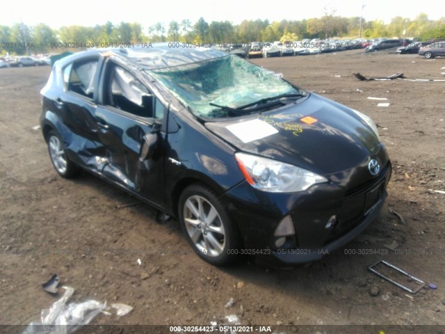 TOYOTA PRIUS C 2014 jtdkdtb38e1086200