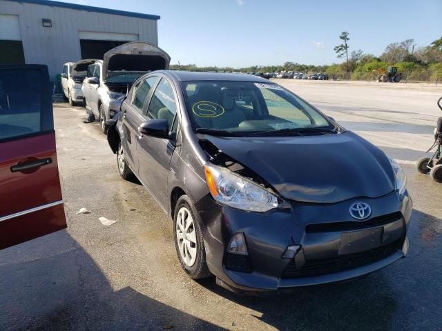 TOYOTA PRIUS C 2014 jtdkdtb38e1562090