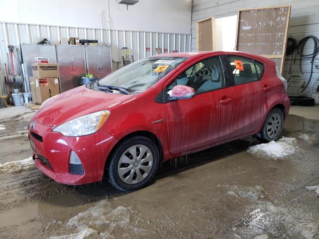 TOYOTA PRIUS C 2014 jtdkdtb38e1562882