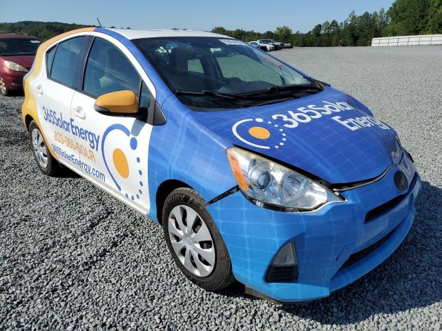 TOYOTA PRIUS C 2014 jtdkdtb38e1563689