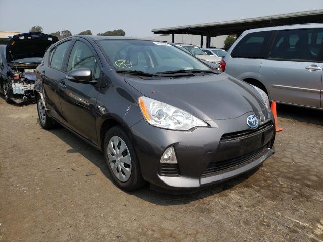 TOYOTA PRIUS C 2014 jtdkdtb38e1563806