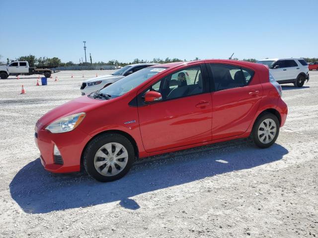 TOYOTA PRIUS C 2014 jtdkdtb38e1564101