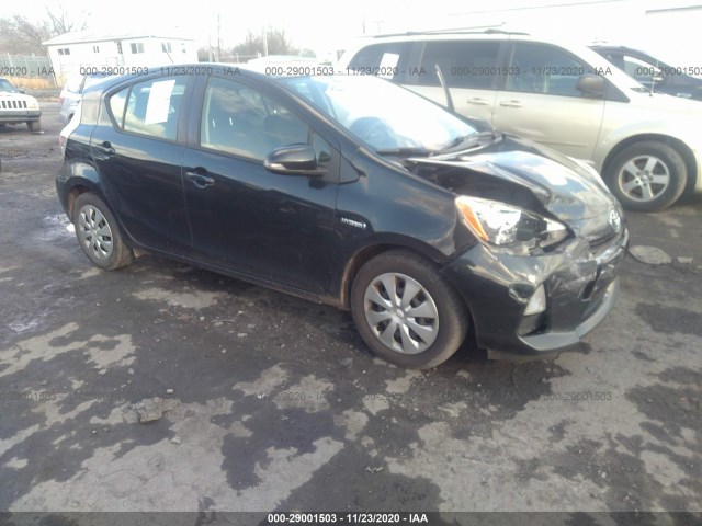 TOYOTA PRIUS C 2014 jtdkdtb38e1564843