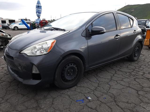 TOYOTA PRIUS C 2014 jtdkdtb38e1565250