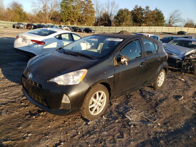 TOYOTA PRIUS C 2014 jtdkdtb38e1565460