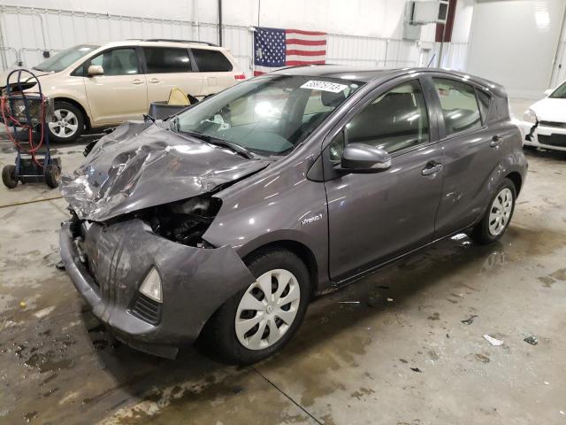 TOYOTA PRIUS C 2014 jtdkdtb38e1565703