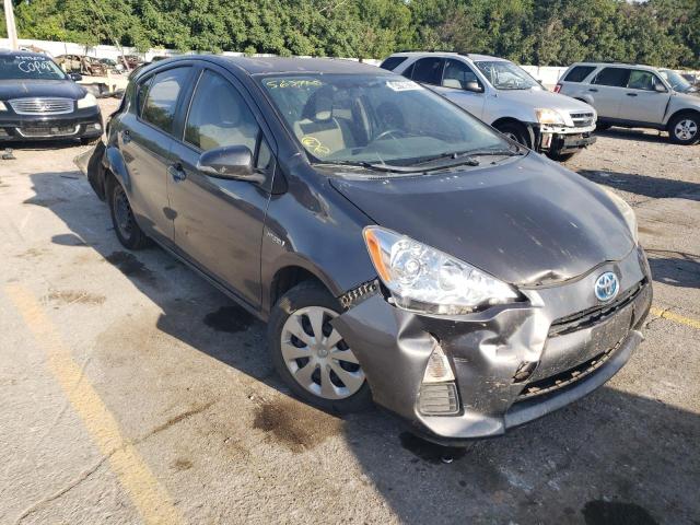 TOYOTA PRIUS C 2014 jtdkdtb38e1565765