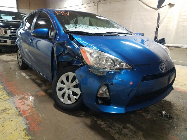 TOYOTA PRIUS C 2014 jtdkdtb38e1565944